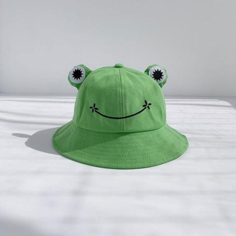 froggy bucket hats
